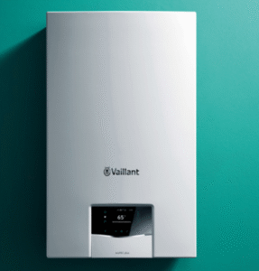 Vaillant Ecotec plus boiler and Horizontal flue 